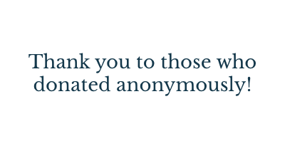 Sponsor anonymous